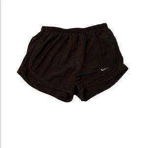 Women’s Nike running shorts (small)